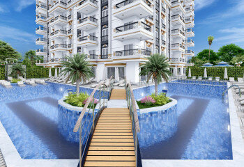 Квартира 1+1 в Алании, Турция | PKK-61112