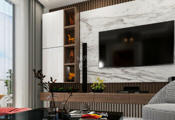 Квартира 1+1 в Алании, Турция | PKK-61112