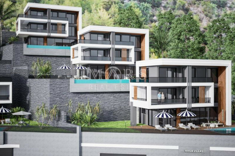 Квартира 5+1 в Алании, Турция | STE-61115