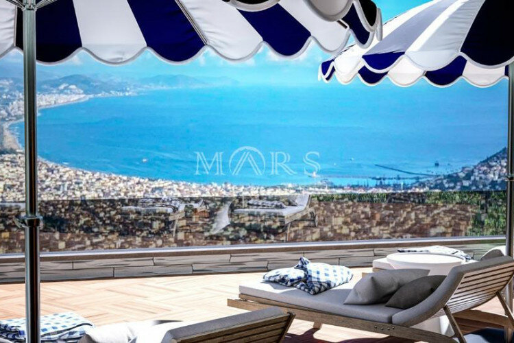 Квартира 5+1 в Алании, Турция | STE-61115