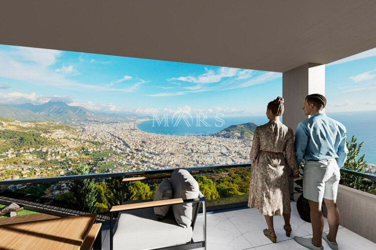 Квартира 5+1 в Алании, Турция | STE-61115