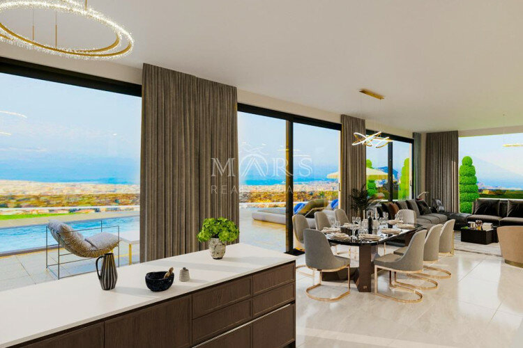 Квартира 5+1 в Алании, Турция | STE-61115