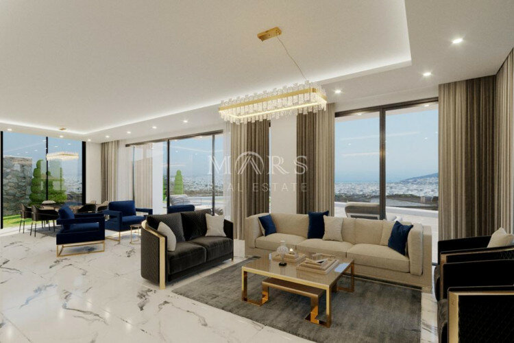 Квартира 5+1 в Алании, Турция | STE-61115