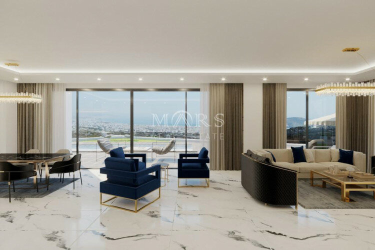 Квартира 5+1 в Алании, Турция | STE-61115