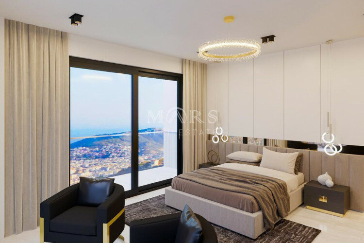 Квартира 5+1 в Алании, Турция | STE-61115