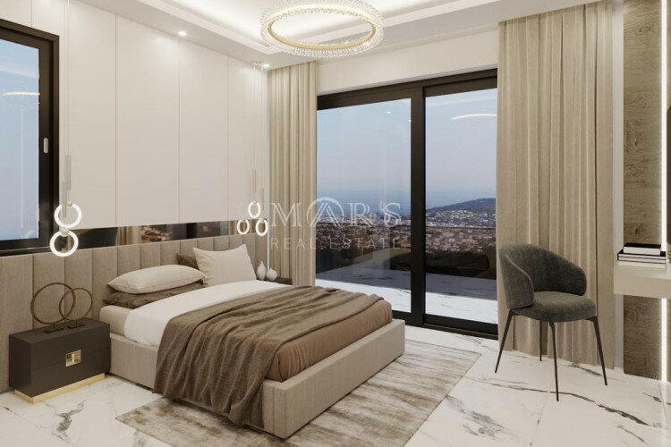 Квартира 5+1 в Алании, Турция | STE-61115