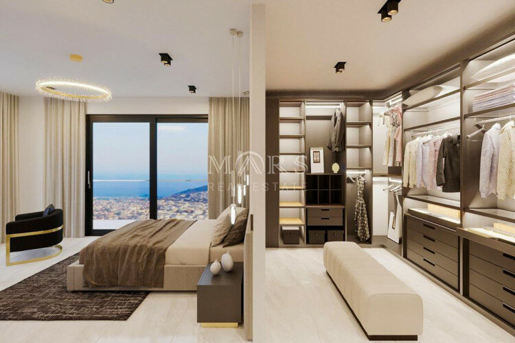 Квартира 5+1 в Алании, Турция | STE-61115