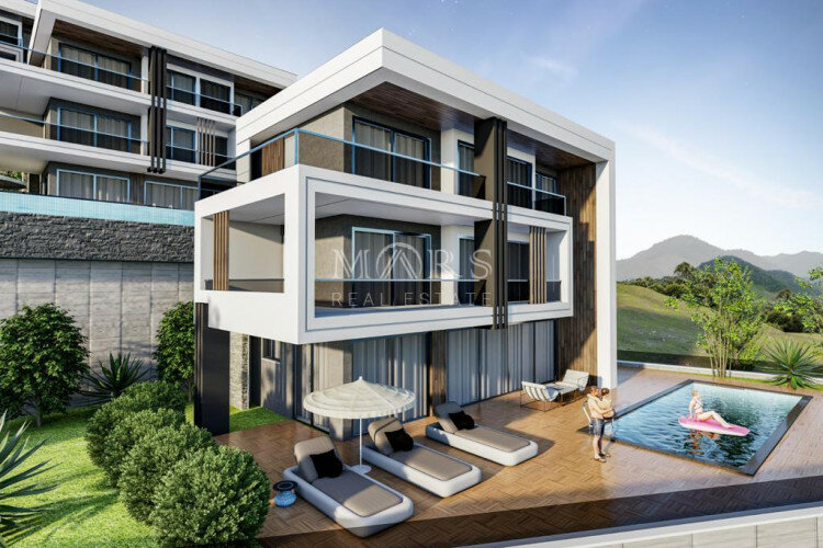 Квартира 5+1 в Алании, Турция | STE-61115
