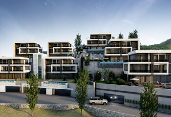 Квартира 5+1 в Алании, Турция | STE-61115