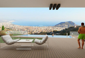 Квартира 5+1 в Алании, Турция | STE-61115