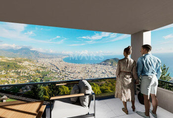 Квартира 5+1 в Алании, Турция | STE-61115