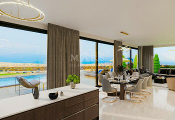 Квартира 5+1 в Алании, Турция | STE-61115