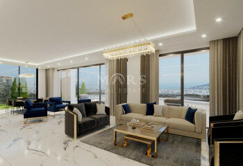 Квартира 5+1 в Алании, Турция | STE-61115