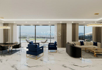 Квартира 5+1 в Алании, Турция | STE-61115