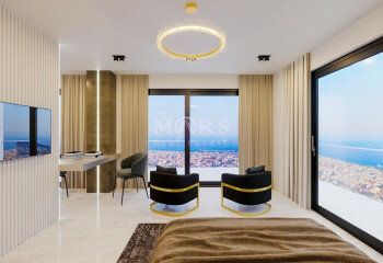 Квартира 5+1 в Алании, Турция | STE-61115