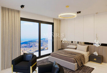 Квартира 5+1 в Алании, Турция | STE-61115