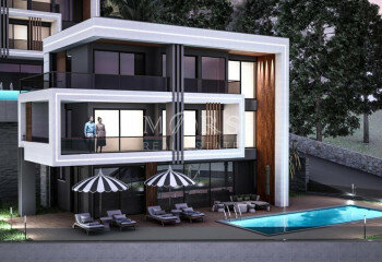 Квартира 5+1 в Алании, Турция | STE-61115