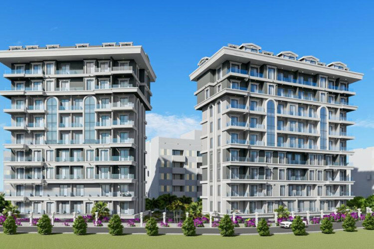 Квартира 1+1 в Алании, Турция | STE-61230