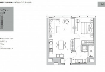 Квартира 1+1 в Ускюдаре, Стамбул, Турция | PKK-61227