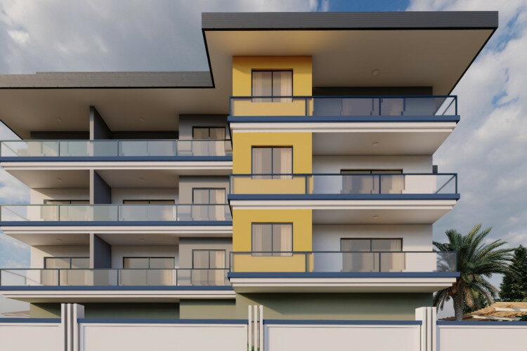 Квартира 2+1 в Алании, Турция | STE-61243