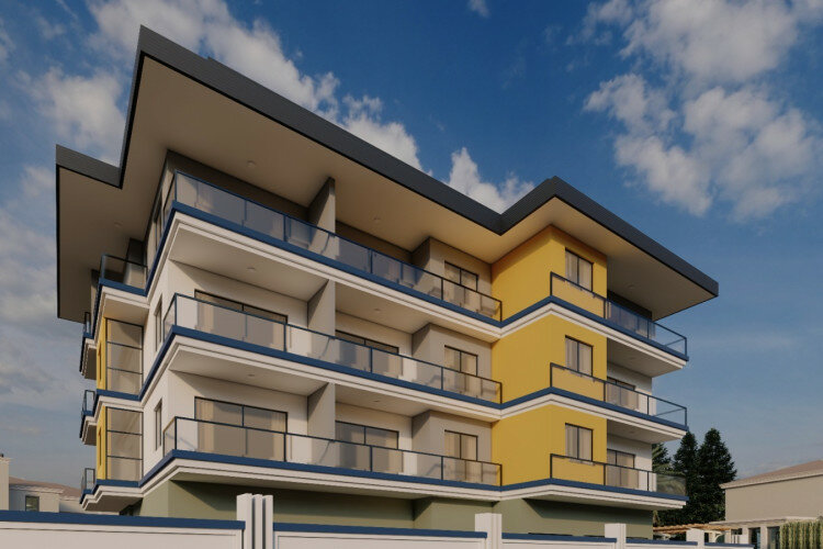 Квартира 2+1 в Алании, Турция | STE-61243