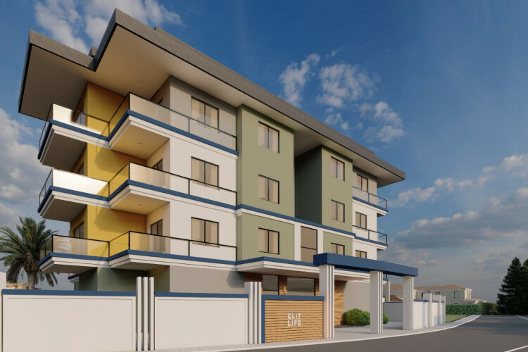 Квартира 2+1 в Алании, Турция | STE-61243