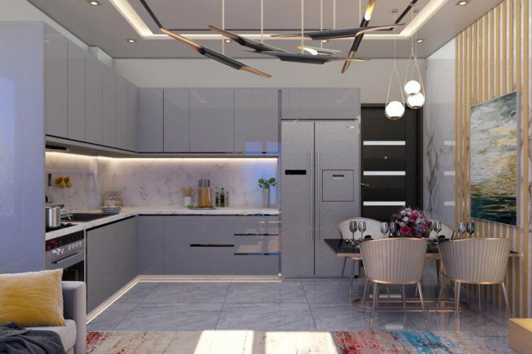 Квартира 2+1 в Алании, Турция | STE-61243