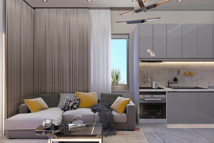 Квартира 2+1 в Алании, Турция | STE-61243