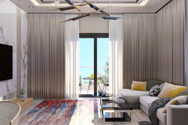 Квартира 2+1 в Алании, Турция | STE-61243