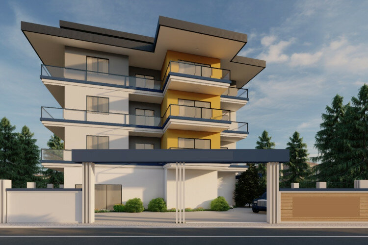 Квартира 2+1 в Алании, Турция | STE-61243