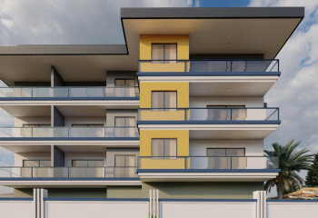 Квартира 2+1 в Алании, Турция | STE-61243