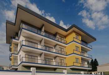 Квартира 2+1 в Алании, Турция | STE-61243