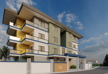 Квартира 2+1 в Алании, Турция | STE-61243