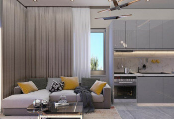 Квартира 2+1 в Алании, Турция | STE-61243