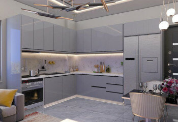 Квартира 2+1 в Алании, Турция | STE-61243