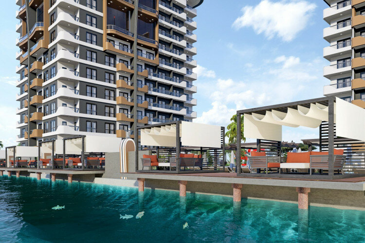 Квартира 1+1 в Алании, Турция | PTE-61242