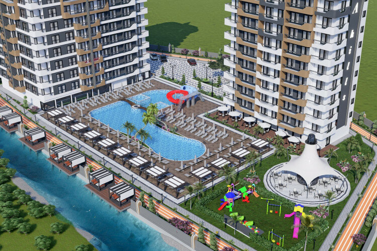 Квартира 1+1 в Алании, Турция | PTE-61242