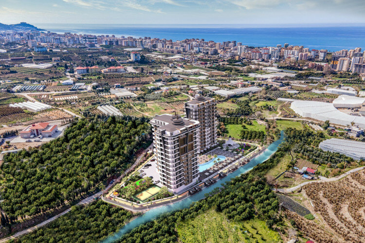 Квартира 1+1 в Алании, Турция | PTE-61242