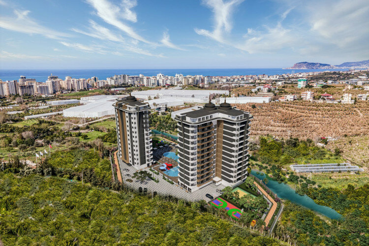 Квартира 1+1 в Алании, Турция | PTE-61242