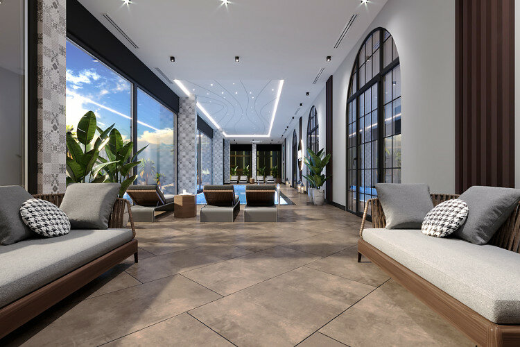 Квартира 1+1 в Алании, Турция | PTE-61242