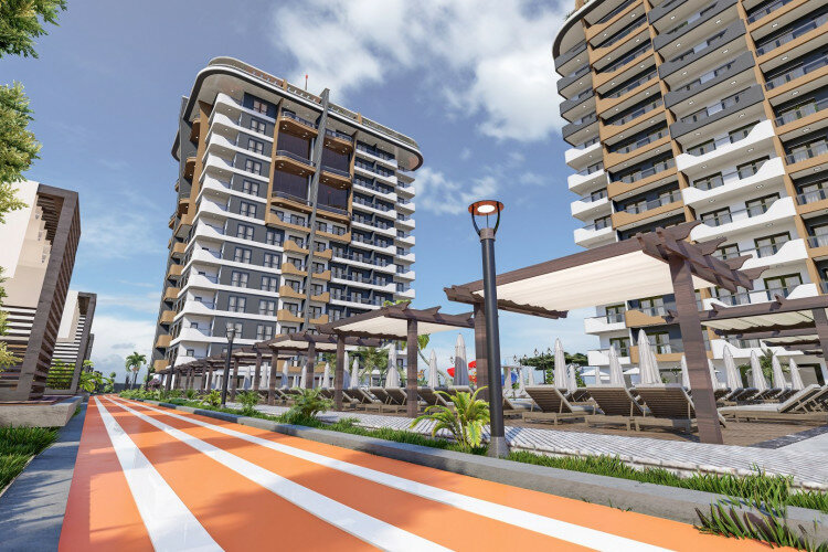 Квартира 1+1 в Алании, Турция | PTE-61242