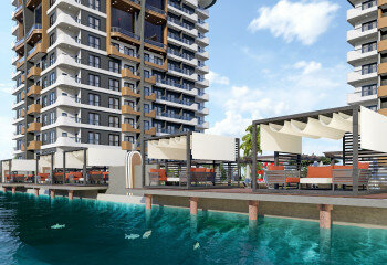 Квартира 1+1 в Алании, Турция | PTE-61242