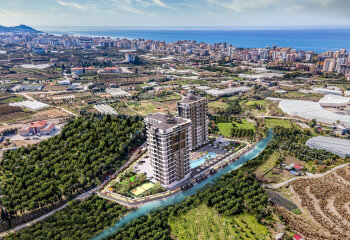 Квартира 1+1 в Алании, Турция | PTE-61242