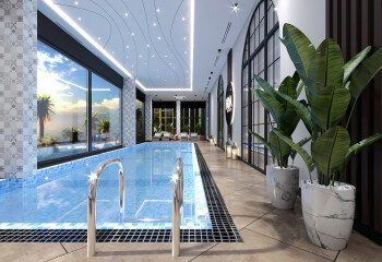 Квартира 1+1 в Алании, Турция | PTE-61242