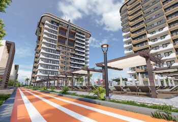 Квартира 1+1 в Алании, Турция | PTE-61242