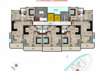 Квартира 1+1 в Алании, Турция | PTE-61242