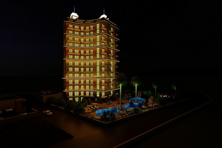 Квартира 2+1 в Алании, Турция | PBB-61245