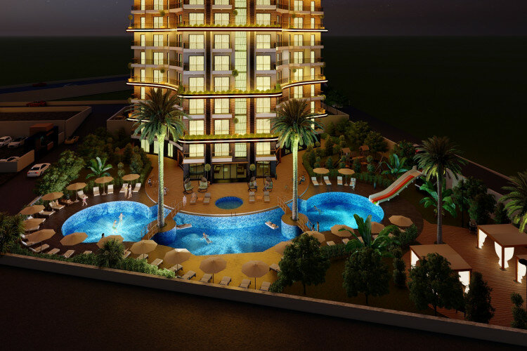 Квартира 2+1 в Алании, Турция | PBB-61245