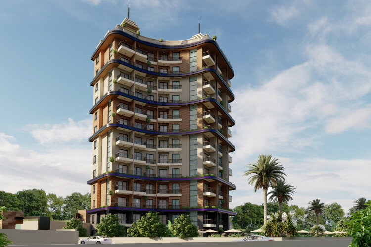 Квартира 2+1 в Алании, Турция | PBB-61245