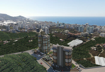 Квартира 2+1 в Алании, Турция | PBB-61245